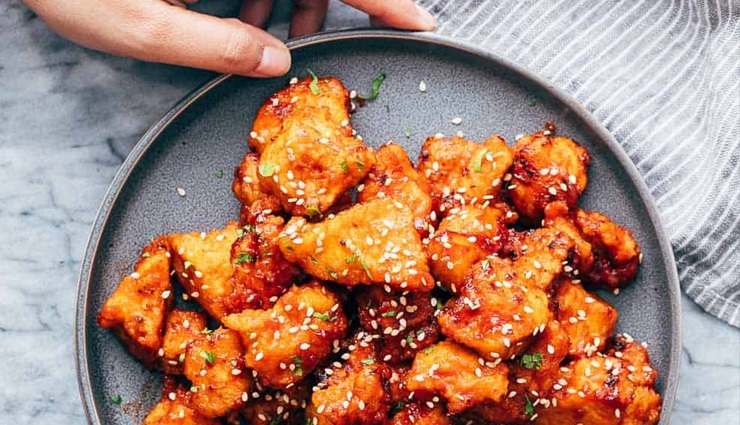 Recipe- Korean Popcorn Chicken