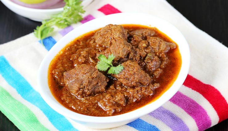 नॉनवेज स्पेशल में ले कोरमा लबाबदार का जायका #Recipe