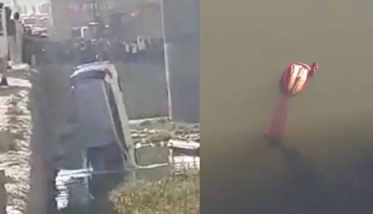 राजस्थान: बारातियों को ले जा रही कार चंबल नदी में गिरी, दूल्हे समेत 9 लोगों की मौत