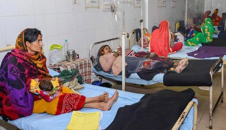 कोटा से भी बुरा हाल है गुजरात के राजकोट में, दिसंबर के महीने में 134 बच्चों की हुई मौत