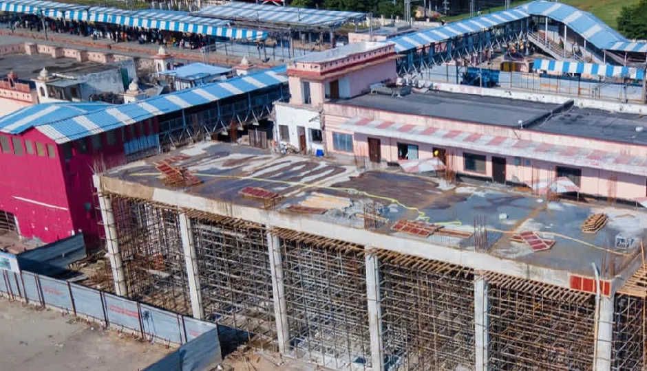 कोटा जंक्शन का प्लेटफार्म नंबर 3 अगले 14 दिन रहेगा बंद, जानिए यात्रियों की सहूलियत के लिए अब कहां से चलेंगी ट्रेनें