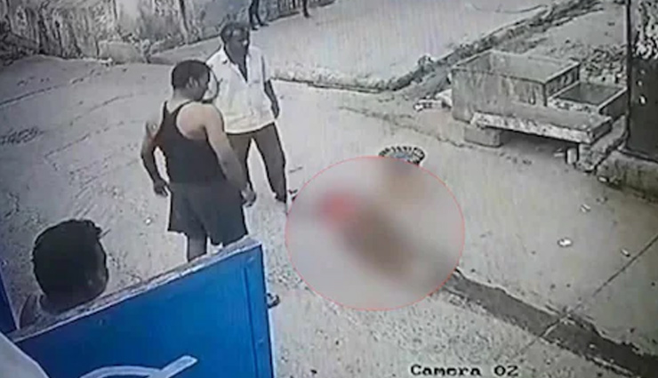 कोटा : पत्नी की हत्या का दिल दहला देने वाला मामला, गला काट शव को 100 मीटर तक घसीटता रहा पति
