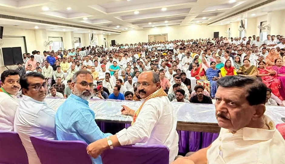 पुलिस और गुंडों में नहीं रहा फर्क, कोटा में कांग्रेस नेता प्रहलाद गुंजल का गंभीर आरोप