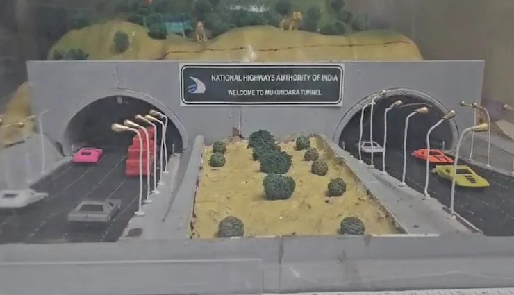 राजस्थान: कोटा में बनी देश की सबसे अनोखी टनल, ऊपर वन्यजीवों की चहलकदमी, नीचे 8-लेन में दौड़ेंगी गाड़ियां