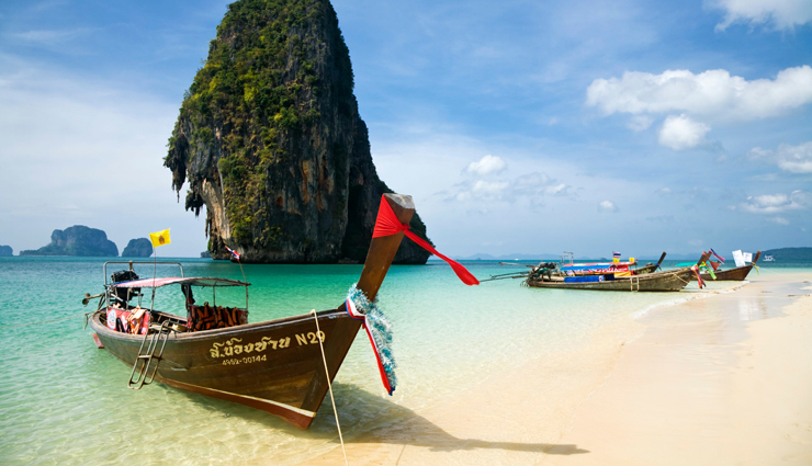 krabi,places to visit in krabi,tourist attraction in krabi,railay beach,phi phi islands,tiger cave temple,koh lanta,koh poda