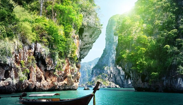 krabi,beaches in krabi,bamboo island,railay beach,ao nang beach,hong island