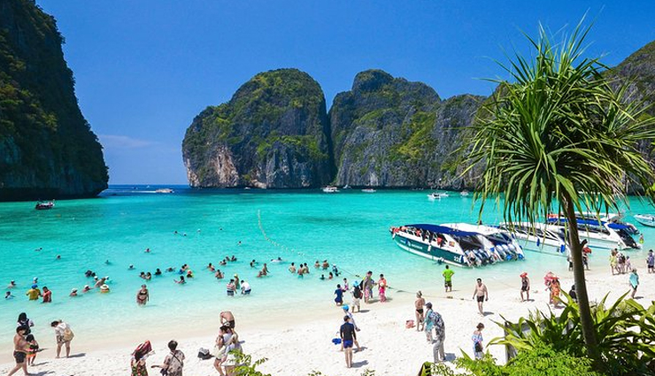 krabi,tourist spots in krabi,places to visit in krabi,railay beach,phi phi islands,tiger cave temple,koh lanta,koh poda,klong muang beach,khao khanap nam