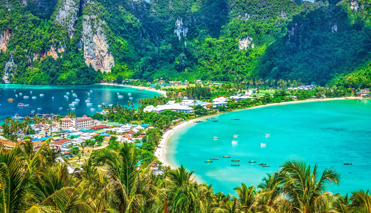 krabi,places to visit in krabi,tourist attraction in krabi,railay beach,phi phi islands,tiger cave temple,koh lanta,koh poda