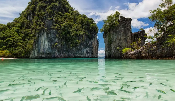 krabi,beaches in krabi,bamboo island,railay beach,ao nang beach,hong island