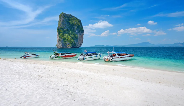 krabi,places to visit in krabi,tourist attraction in krabi,railay beach,phi phi islands,tiger cave temple,koh lanta,koh poda