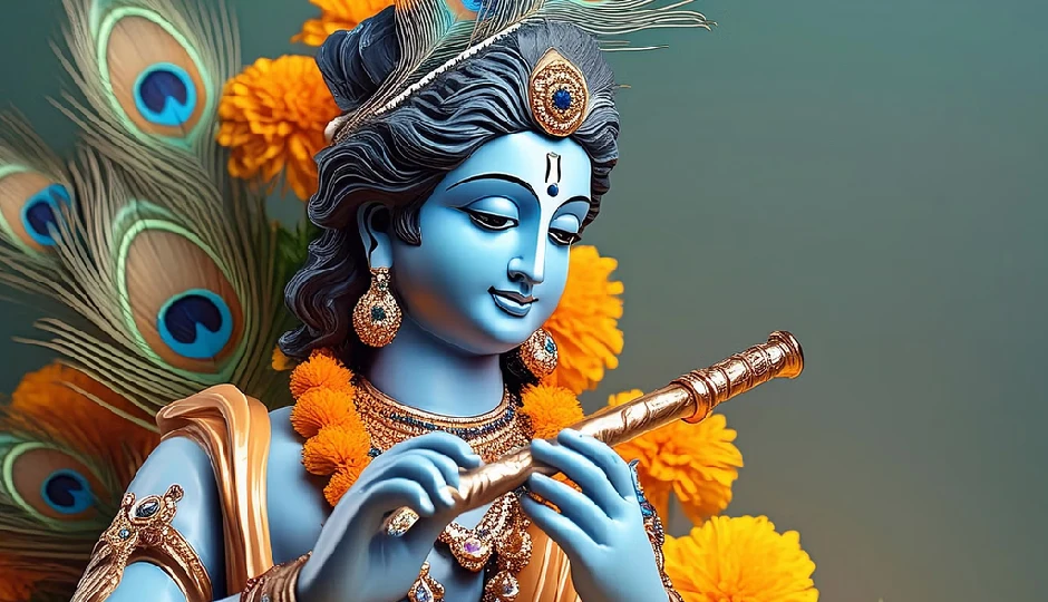 कृष्ण जन्माष्टमी 2025: क्यों कान्हा के मुकुट में सदा रहता है मोरपंख? जानें तीन अद्भुत कथाएं और छिपे आध्यात्मिक रहस्य