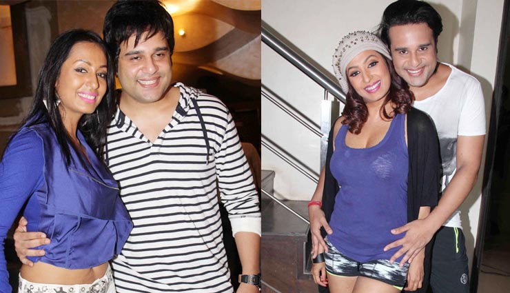 tv gossips,tv stars,krushna abhishek kashmera shah,sushant singh rajput ankita lokhande,divyanka tripathi sharad malhotra,debina bonnerjee gurmeet chaudhary,asha negi rithvik dhanjani