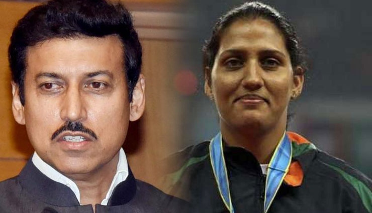 कांग्रेस ने घोषित किए 9 और उम्मीदवार, राज्यवर्धन राठौड़ को टक्कर देगी कृष्णा पुनिया