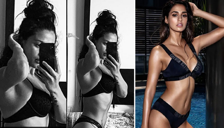 टाइगर श्रॉफ की बहन कृष्णा श्रॉफ ने शेयर की बिकिनी फोटो, दिशा पटानी ने किया ये कमेंट