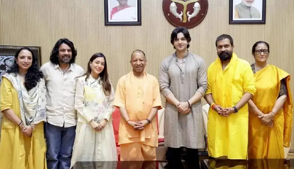 UP में टैक्स फ्री हुई ‘कृष्णावतारम’, CM योगी ने की तारीफ, कृष्ण के किरदार में छा गए सिद्धार्थ गुप्ता