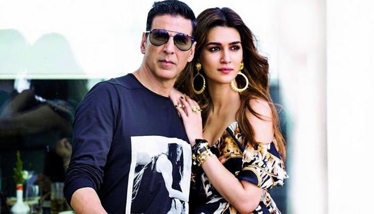 Kriti Sanon joins Akshay Kumar for 'Bachchan Pandey'