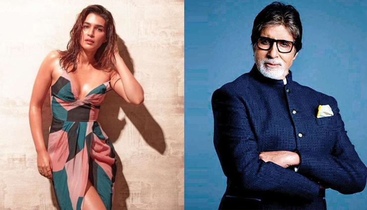 कृति सेनन की बोल्ड फोटो पर अमिताभ बच्चन ने कहा Wow..., यूजर बोले- 'दीदी तेरा दादू दीवाना' 