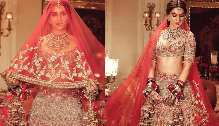 क्या Kriti Sanon ने चुपके से कर ली शादी? दुल्हन के लाल जोड़े में तस्वीरें हुई वायरल