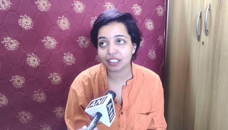 खुद से शादी करने जा रही क्षमा बिंदु, BJP नेता ने जताया विरोध, कहा - मंदिर में नहीं लेने देंगे फेरे