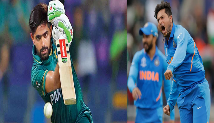 World Cup 2023: भारत बनाम पाकिस्तान: कुलदीप यादव ने की बाबर की बैटिंग की तारीफ, बताया श्रेष्ठ खिलाड़ियों में से एक