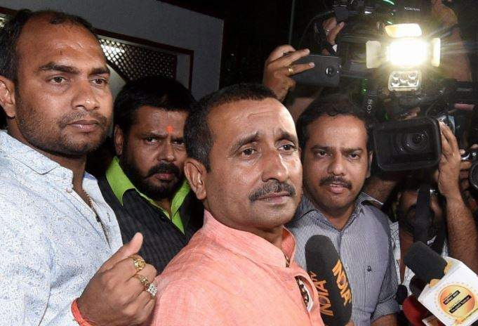 unnao rape case,bjp mla kuldeep singh arrested by cbi,cbi,bjp mla,kuldeep singh,news,lucknow