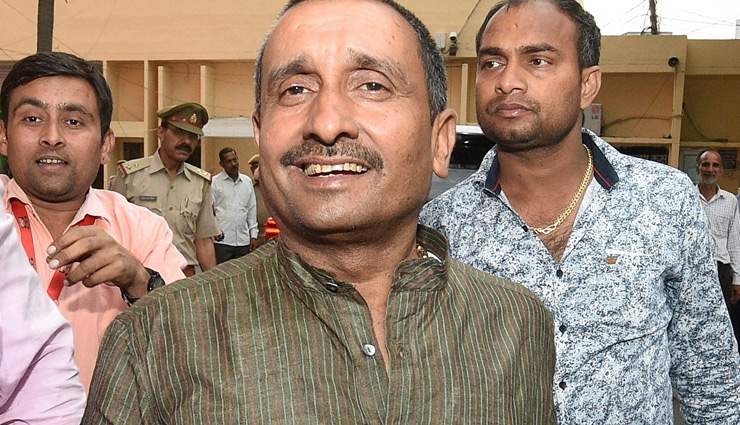 Unnao Rape Case- BJP MLA Kuldeep Singh Arrested By CBI
