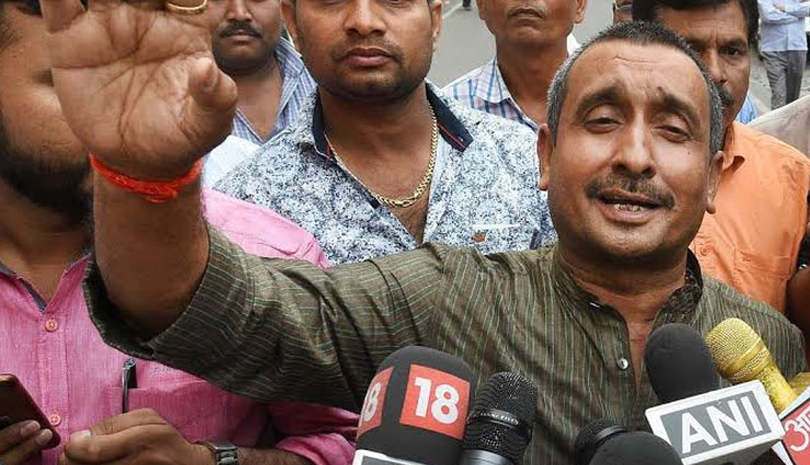 unnao rape case,former bjp mla kuldeep singh sengar convicted,delhi tis hazari court
