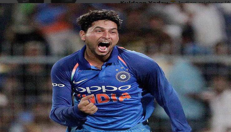 PICS The Hat-Trick Hero Kuldeep Yadav is The Hot Buzz of Social Media