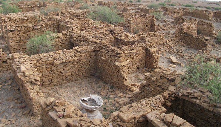 haunted places,india,bhangard,church of three king,gp block meerut,kuldhara gaon jaisalmer