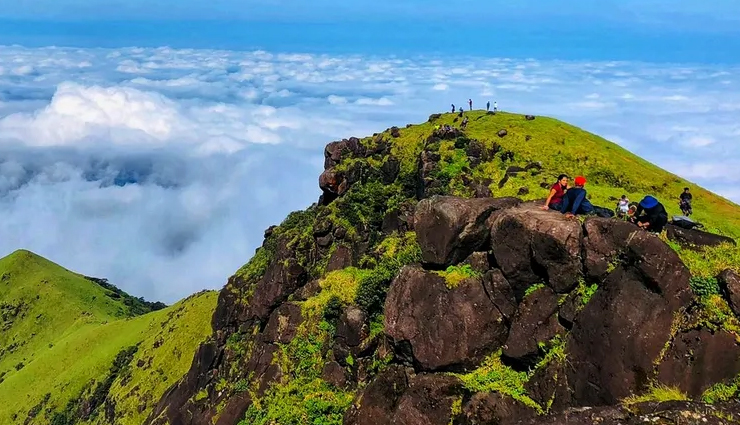 karnataka mountain peaks,majestic peaks in karnataka,western ghats trekking destinations,karnataka nature getaways,adventure in karnataka mountains
