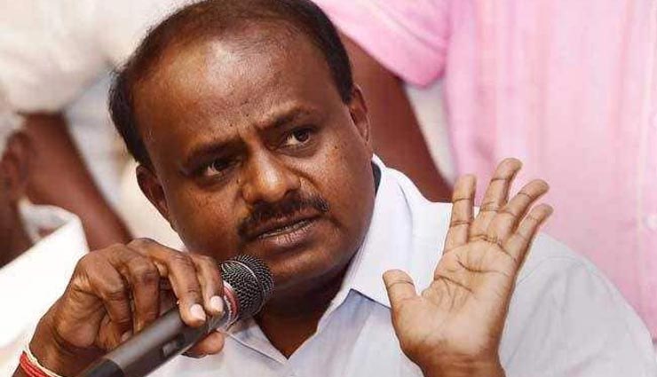 विवादित बयान : कुमारस्वामी ने कहा - PM मोदी का ISRO जाना 'अशुभ' साबित हुआ 'विक्रम' के लिए 