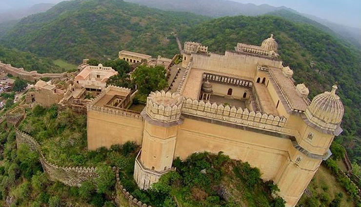 यूनेस्को की विश्व धरोहर स्थल सूची में शामिल हैं कुम्भलगढ़ किला, जानें इसके बारे में 
