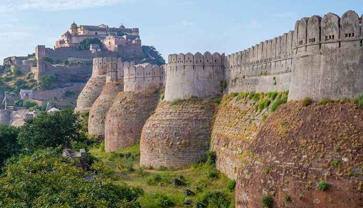 kumbhalgarh fort,travel