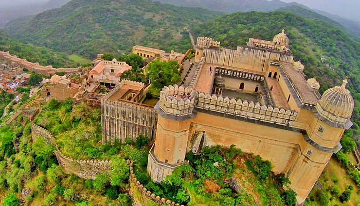 Kumbhalgarh,kumbhalgarh fort,about kumbhalgarh fort,rajasthan,rajasthan tourism