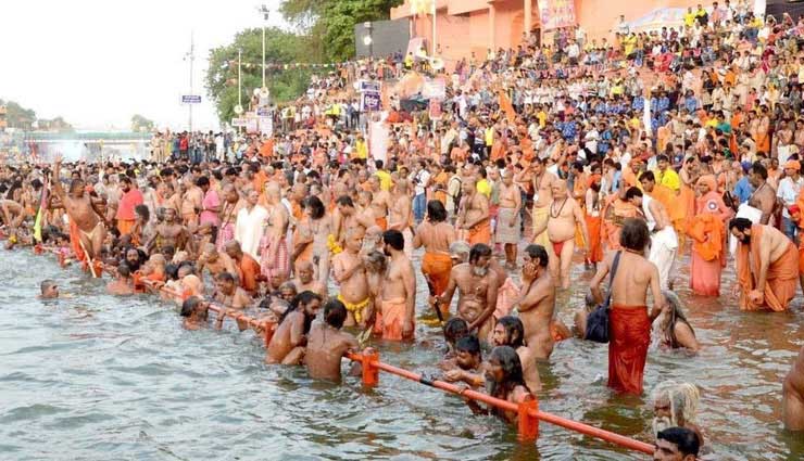 kumbh mela 2019,prayagraj,maghi poornima,kumbh mela 2019,pulwama,pulwama terror attack,crpf