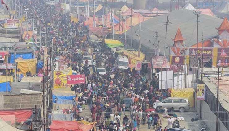 Kumbh Mela 2019: मौनी अमावस्या पर दूसरा शाही स्नान, सुबह दो करोड़ से अधिक लोगों ने लगाई डुबकी