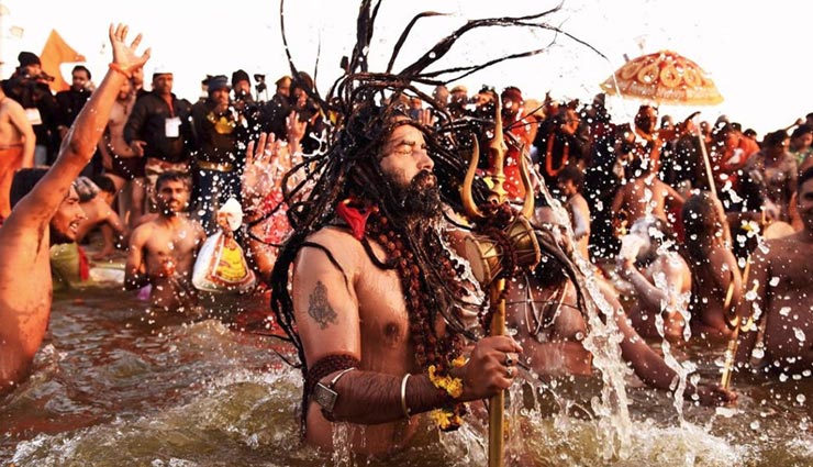 भरतपुर : कल माघ पूर्णिमा पर होने जा रहा कुंभ का पहला शाही स्नान, बांकेबिहारीजी को दिया गया न्यौता