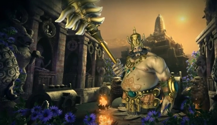 story of kumbhakarna,brother of ravana,ramayana,history,diwali,diwali special