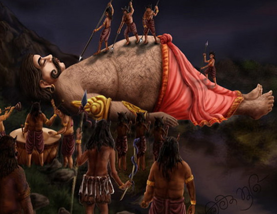 Story of Kumbhakarna- The Devil Brother of Ravana