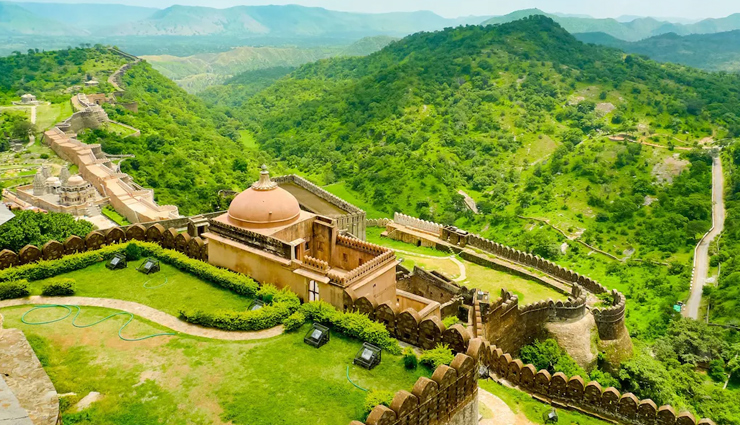 यूनेस्को की विश्व धरोहर स्थल में शामिल हैं कुंभलगढ़ का किला, जानें इससे जुड़ी पूरी जानकारी 