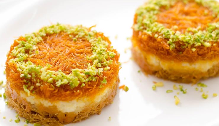 kunafa recipe,recipe,eid special recipe,sweet recipe