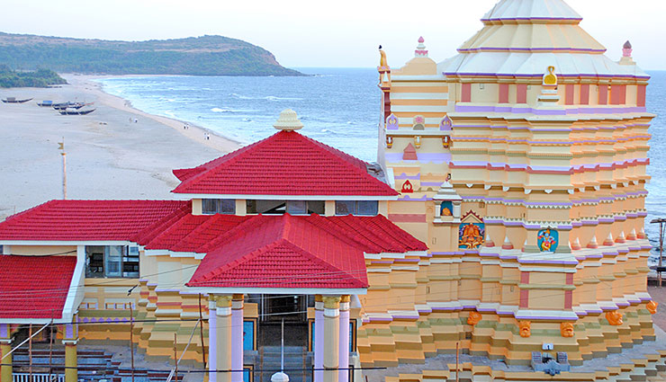 Ganesh Chaturthi 2018 : 'अँधेरी चा राजा' साल 2016 थीम : कुणाकेश्वर मंदिर