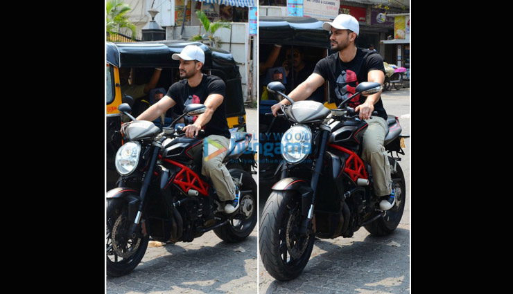 Kunal Kemmu Fined For Riding Without Helmet