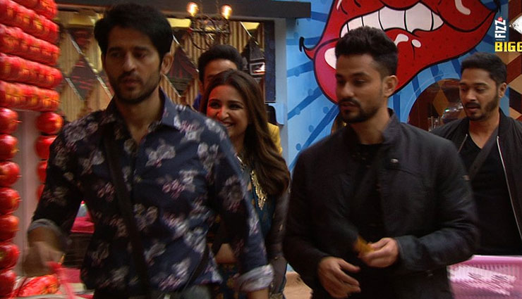 #BB 11 VIDEO 'गोलमाल अगेन' की टीम पहुंची बिग बॉस के घर करने सबका मूड फ्रेश ! bigg boss 11,Salman Khan,rohit shetty,golmaal again,movie promotion,bigg boss 11 updates