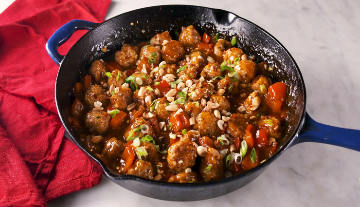 kung pao cauliflower,hunger struck,food,easy recipe
