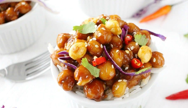 kung pao chickpeas,kung pao chickpeas recipe,recipe,dinner recipe