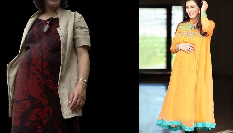 गर्भावस्था के दौरान इन कपड़ो का चुनाव बनाएगा आपको स्टाइलिश #Fashion Tips pregnancy,pregnant women,dresses for pregnancy,fashion tips,fashion trends