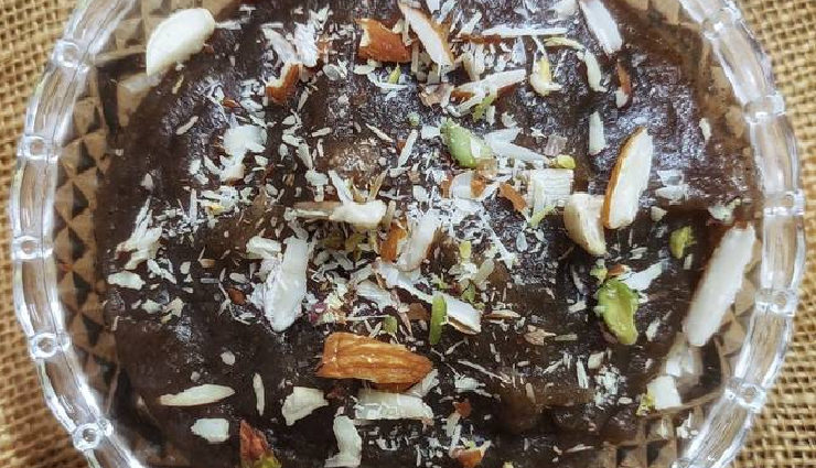 kuttu atte ka halwa,kuttu atte ka halwa ingredients,kuttu atte ka halwa recipe,kuttu atte ka halwa home,kuttu atte ka halwa sweet dish,kuttu atte ka halwa vrat