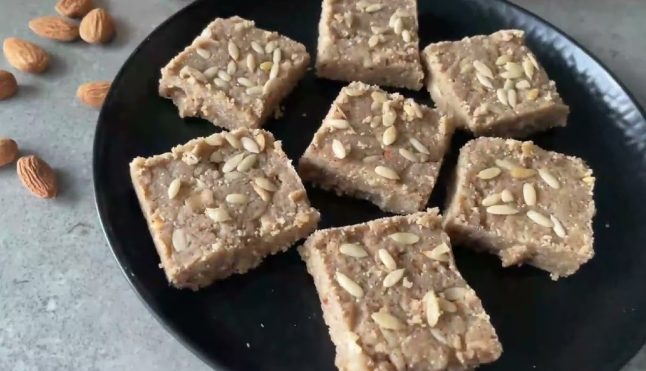 kuttu barfi,kuttu barfi sweet dish,kuttu barfi tasty,kuttu barfi delicious,kuttu barfi ingredients,kuttu barfi recipe,kuttu barfi vrat,kuttu barfi festival