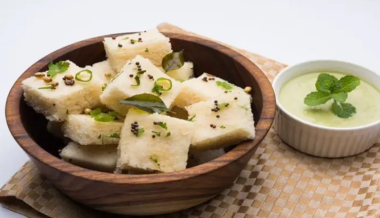 kuttu ka dhokla,hunger struck,food,easy recipe